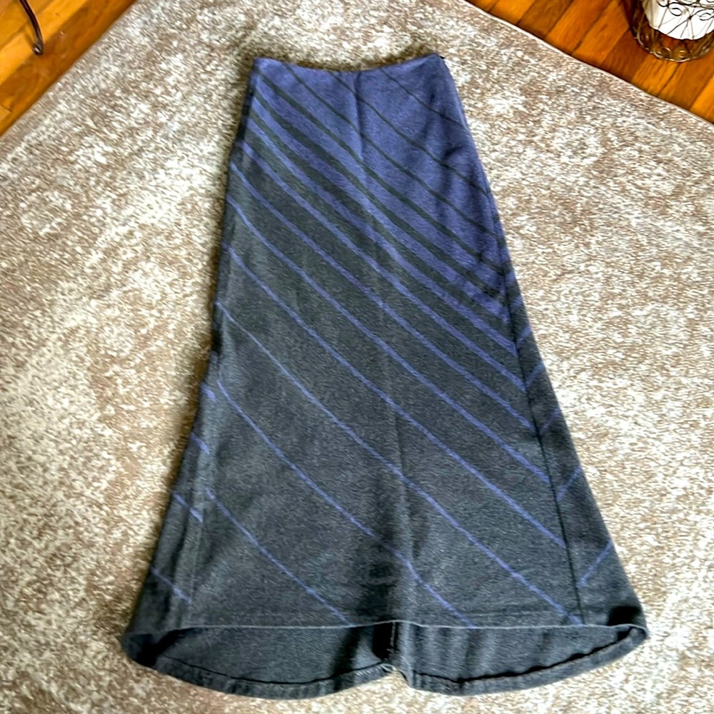 Express Maxi A Line Wool Skirt